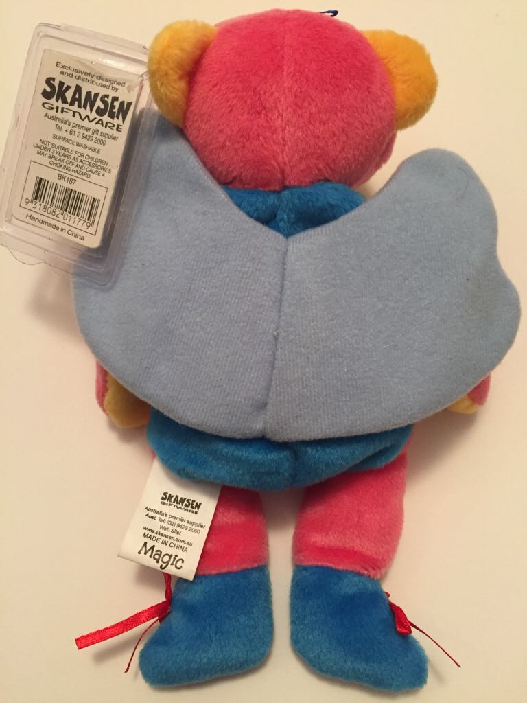 Magic The Fantasy Bear  (Australia) plush collectible - Main Image 2