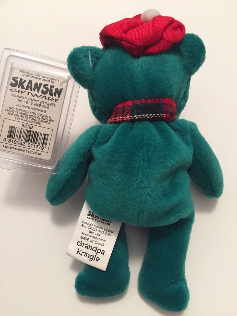 Grandpa Kringle  (Australia) plush collectible - Main Image 2