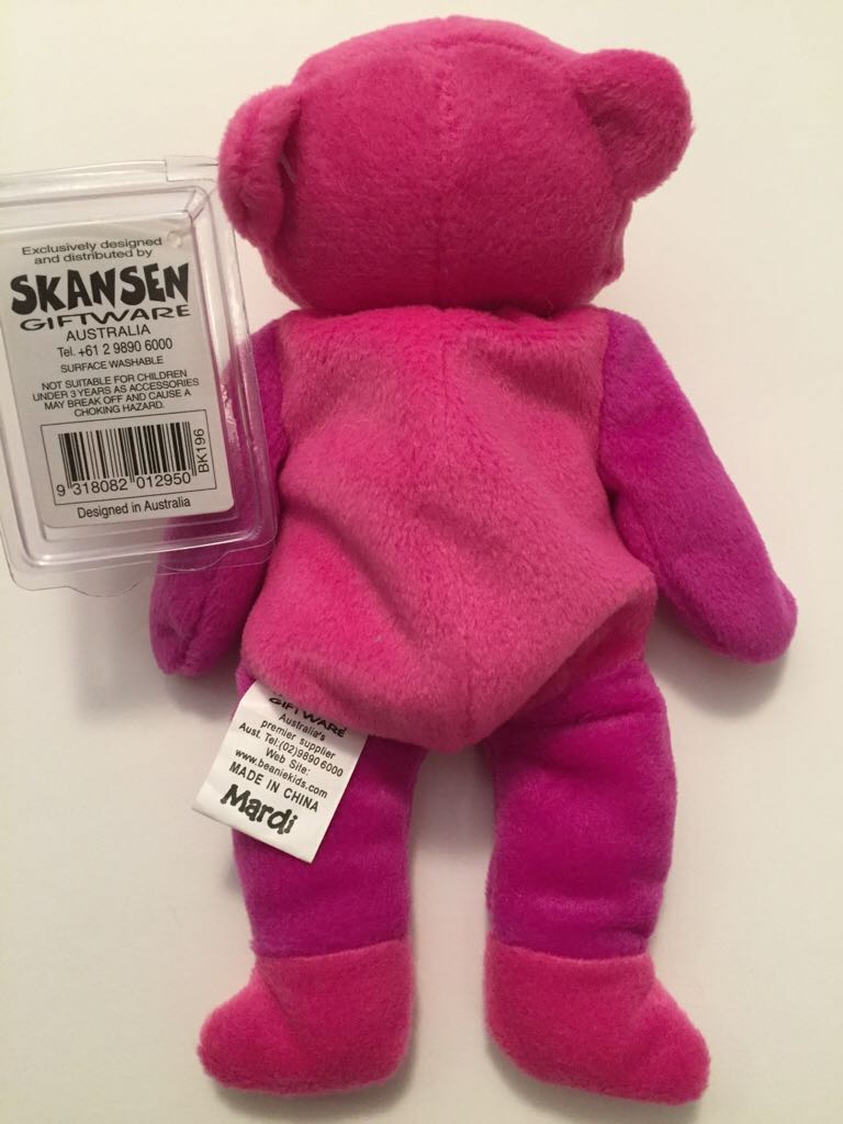 Mardi The Party Bear 2  (Australia) plush collectible - Main Image 2