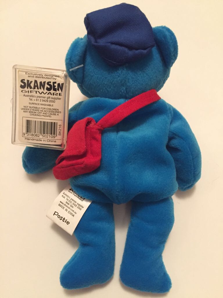 Postie  (Australia) plush collectible - Main Image 2