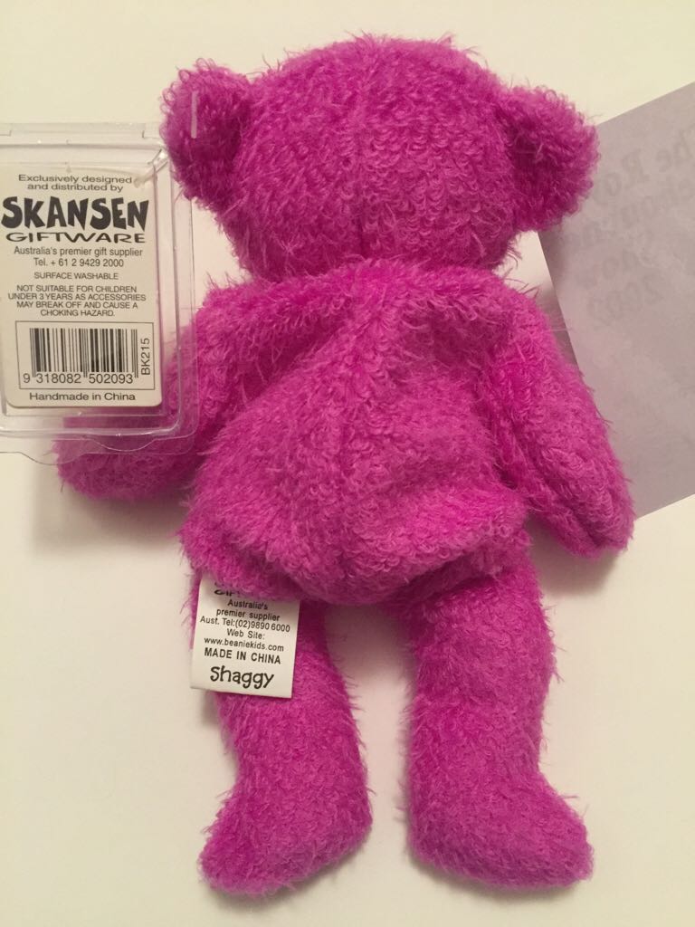 Shaggy Melbourne Show 2002  (Australia) plush collectible - Main Image 2