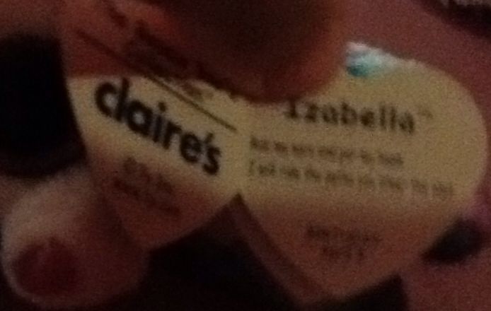 Izabella Clip  plush collectible [Barcode 008421366064] - Main Image 2