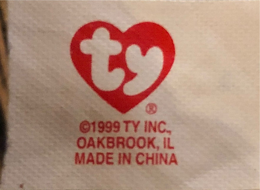 Spinner the Spider (Teenie)  (United States) plush collectible - Main Image 3