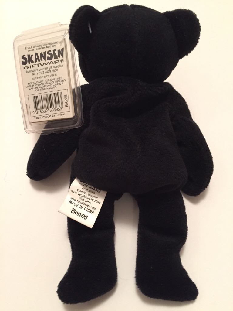 Bones The Skeleton   (Australia) plush collectible - Main Image 2