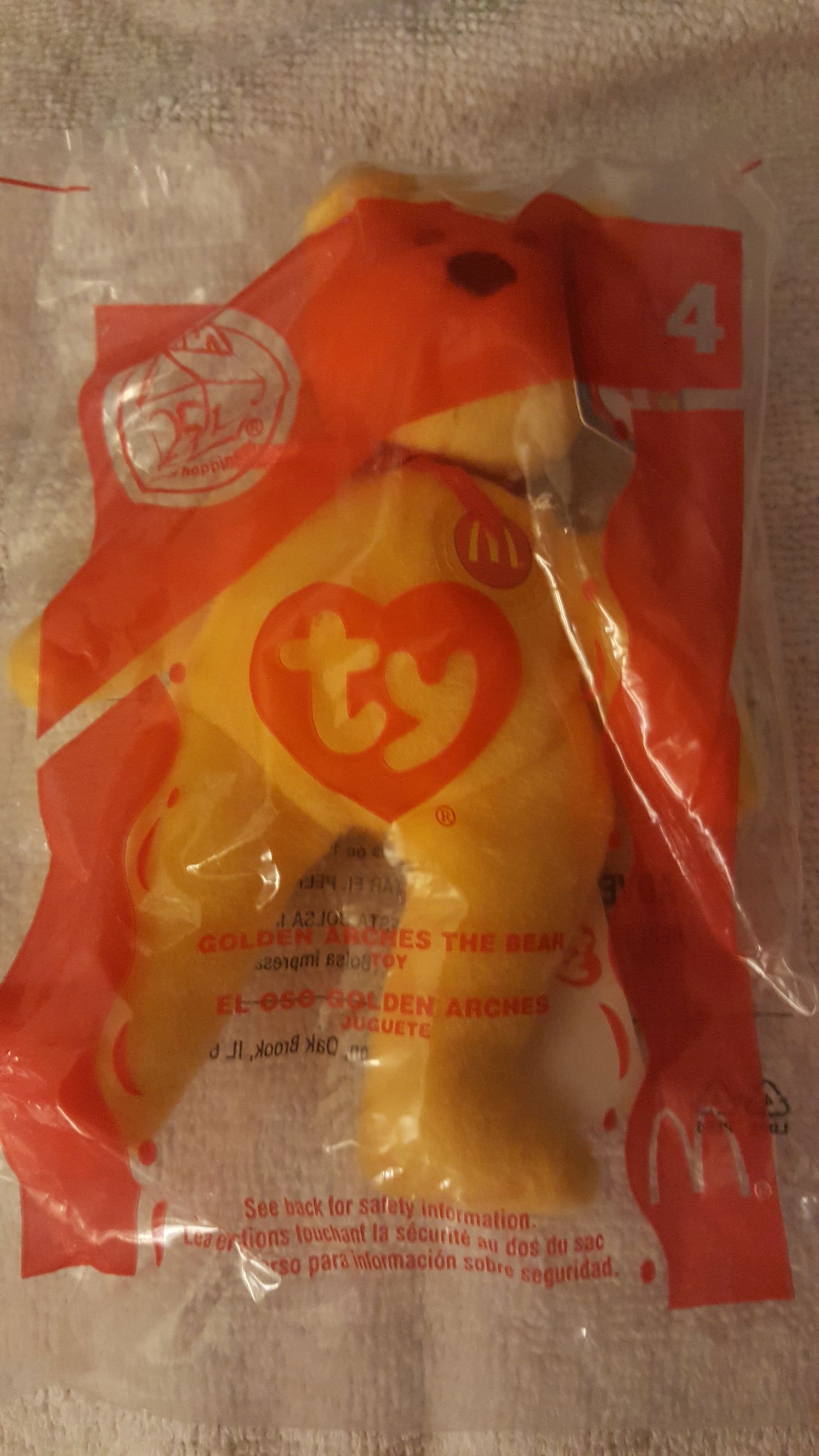 Giggle The Twin Bear 2