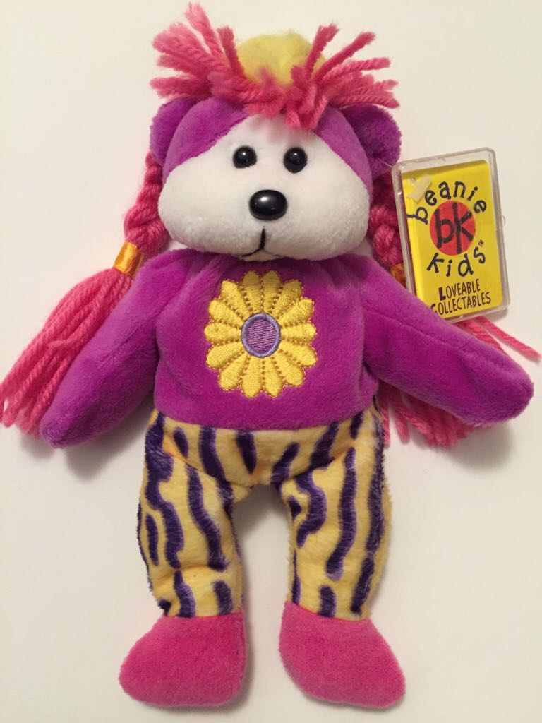 Flippy Multicolor Fish Clip