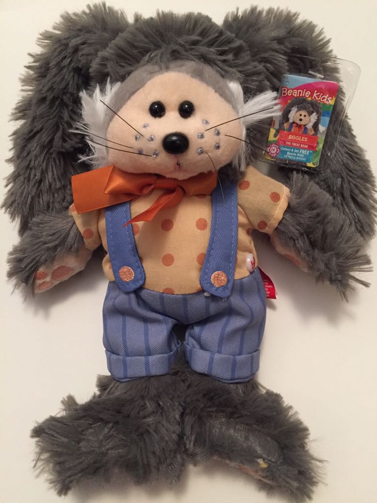 Smitten The Bear (Heart Nose)