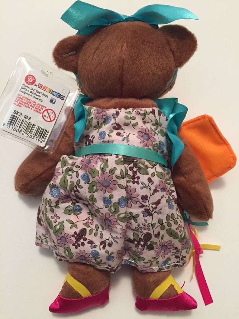 Bree The Kite Bear  (Australia) plush collectible - Main Image 2