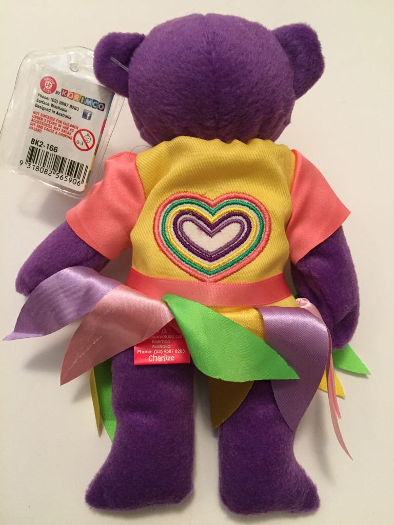 Charlize The Best Friend Bear  (Australia) plush collectible - Main Image 2