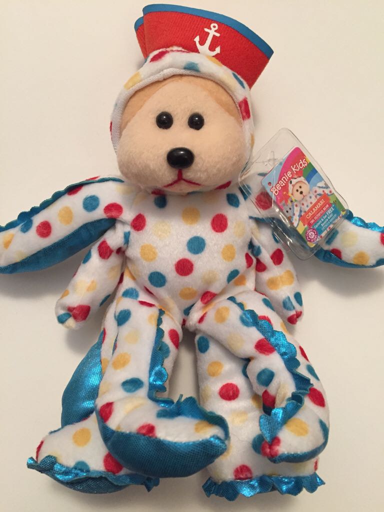Calamari The Octopus Bear (Australia) plush collectible - Main Image 1