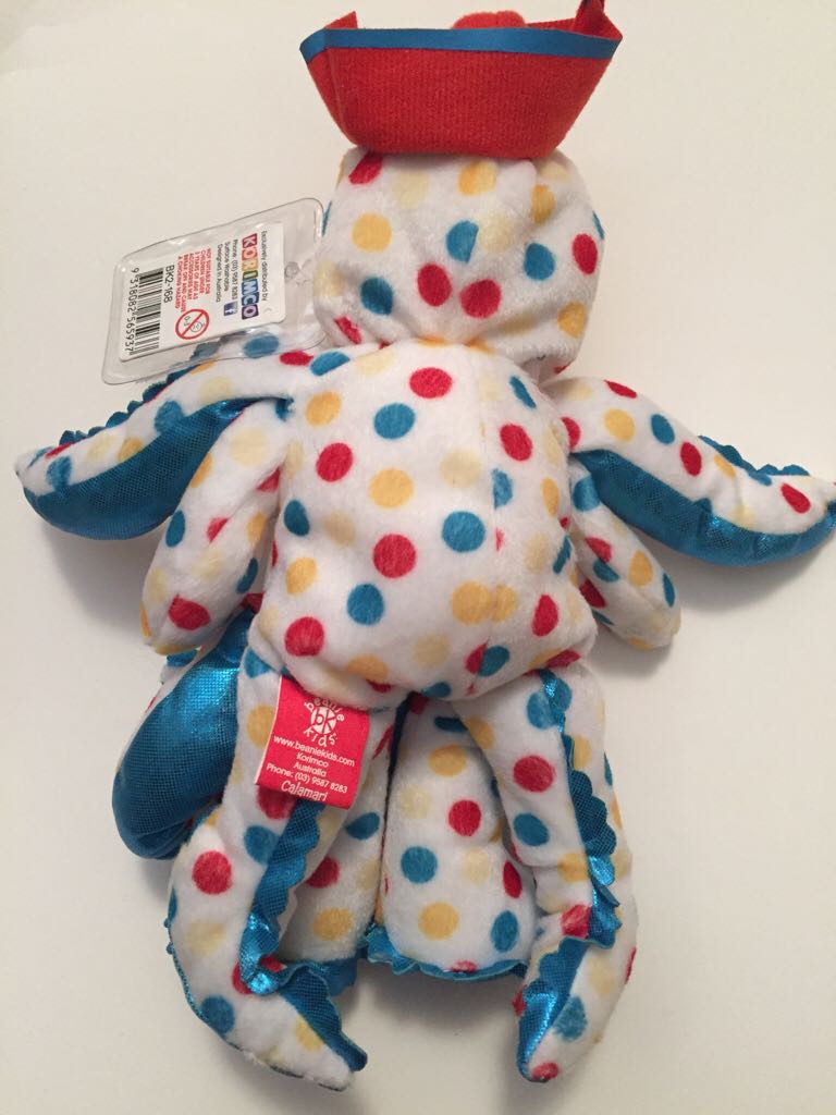 Calamari The Octopus Bear (Australia) plush collectible - Main Image 2