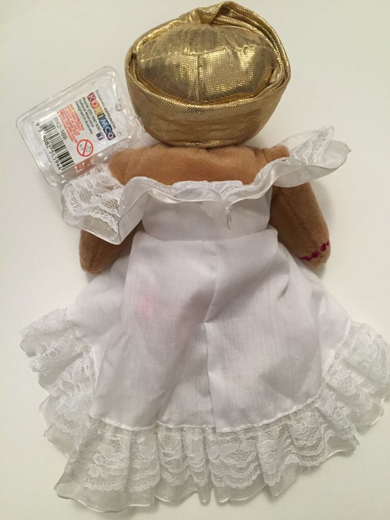 Tropicale The Carnivale Bear  (Australia) plush collectible - Main Image 2