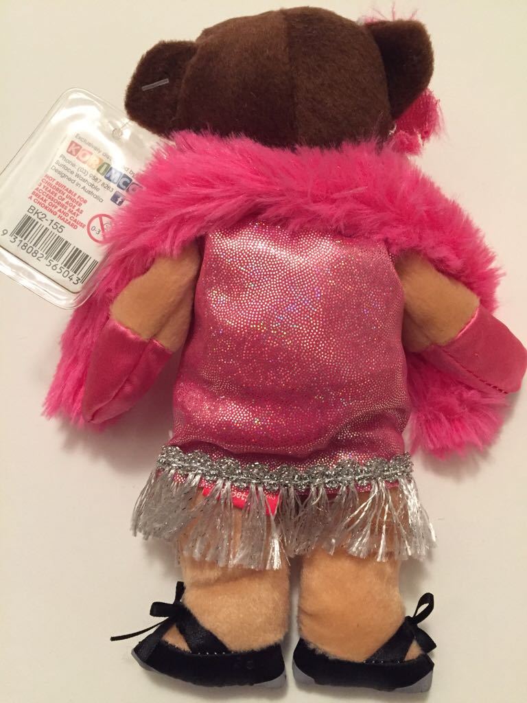 Betsy The Tap Dancing Bear  (Australia) plush collectible - Main Image 2
