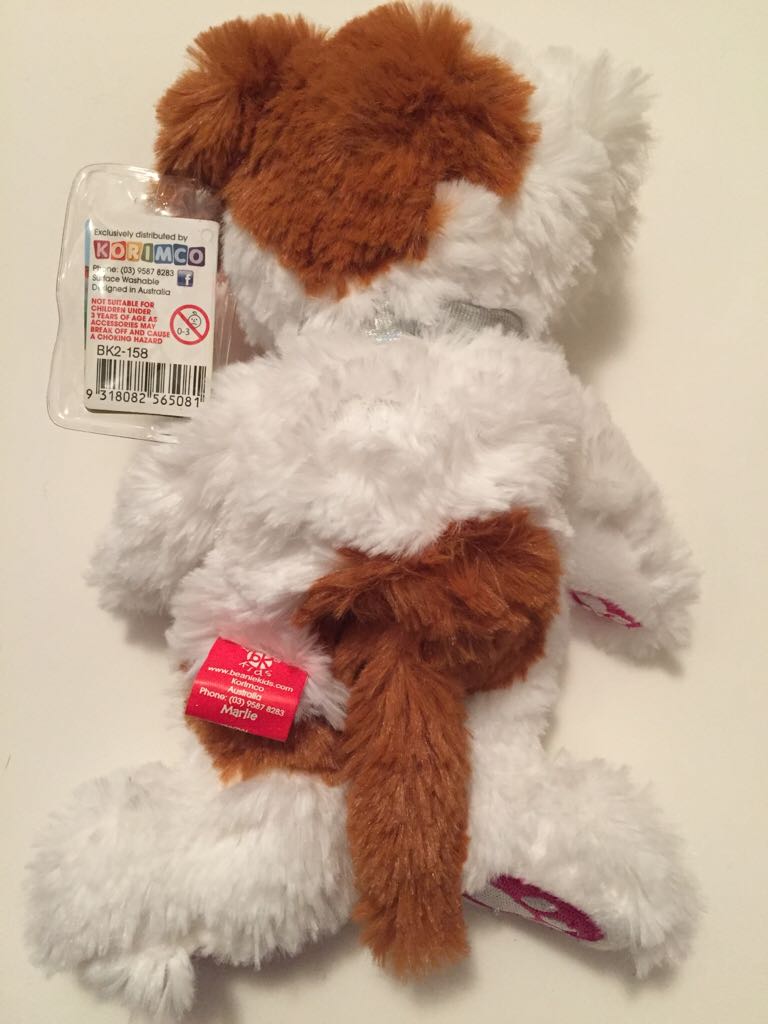 Marlie The Dog Bear  plush collectible - Main Image 2
