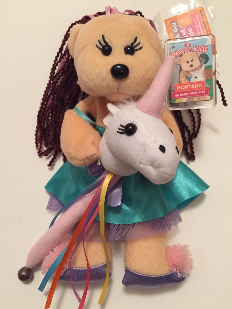 Montana The Hobby Horse Bear  (Australia) plush collectible - Main Image 1