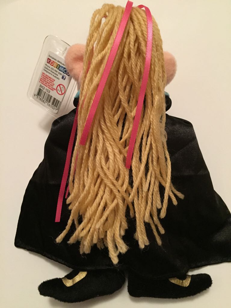 Tabitha The Witch Bear  (Australia) plush collectible - Main Image 2