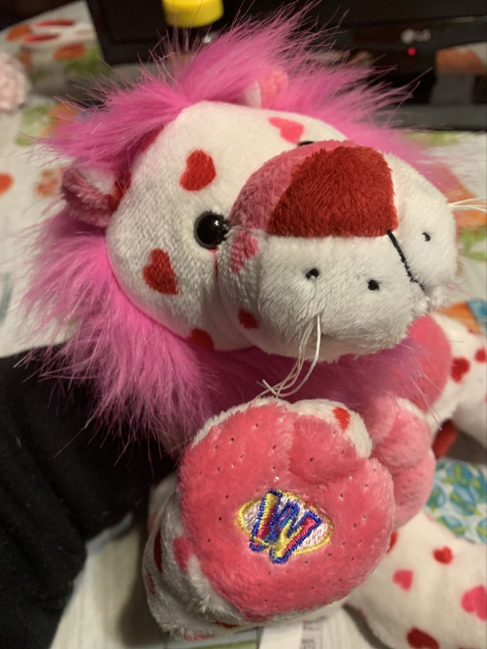 Webkinz Love Lion  plush collectible - Main Image 2