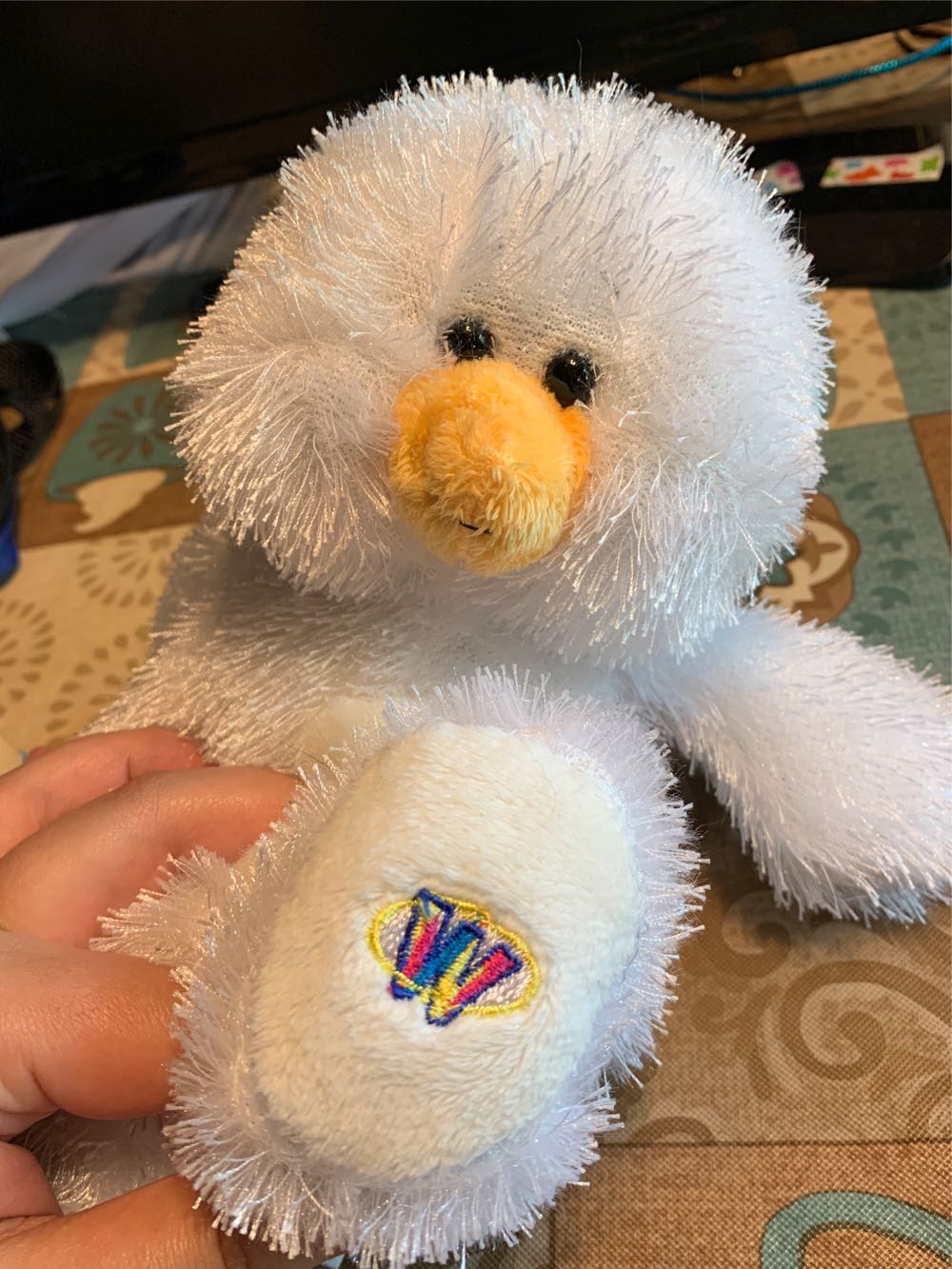 Webkinz Snowman  plush collectible - Main Image 2