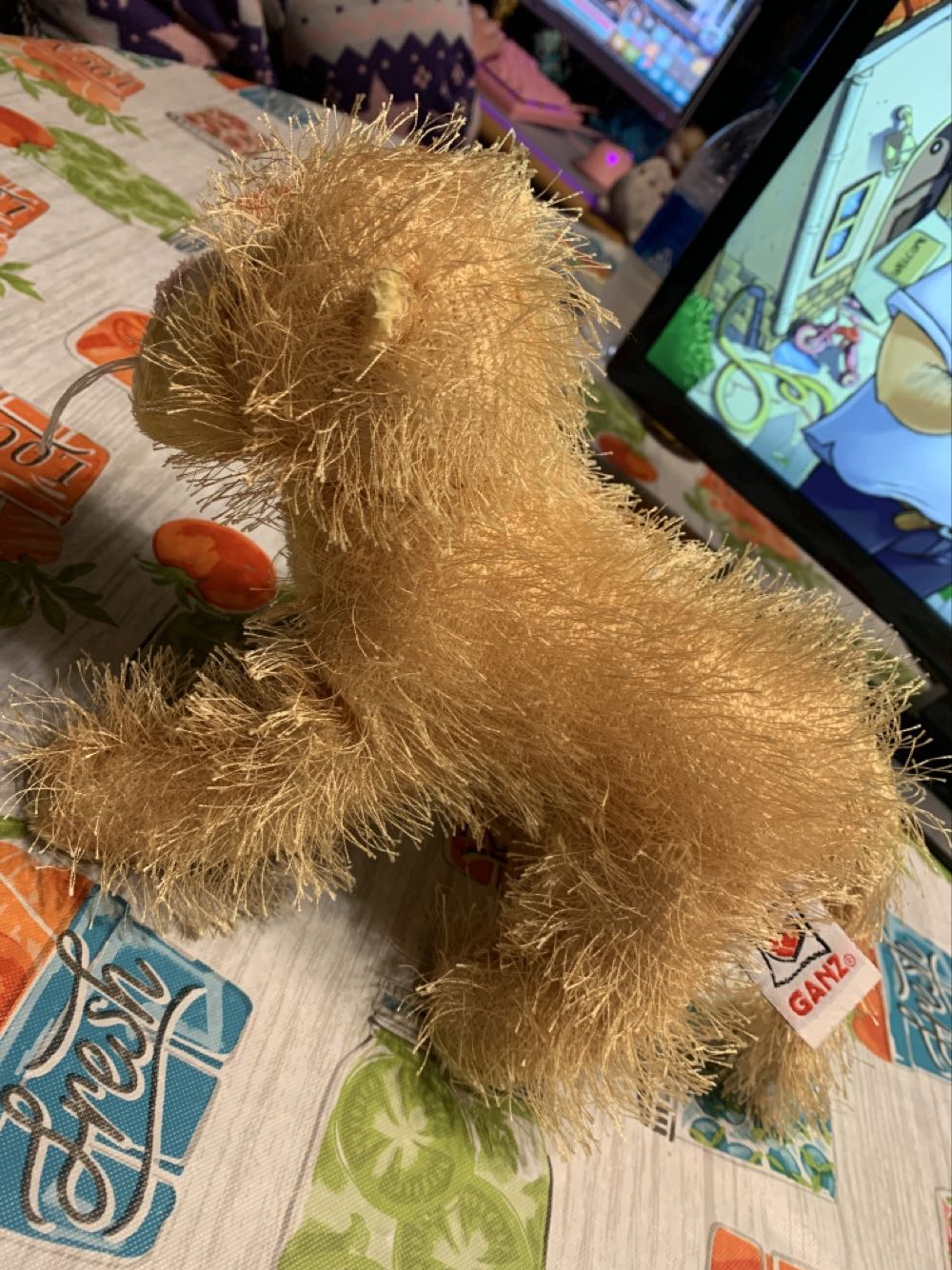 Webkinz Lioness  plush collectible - Main Image 2