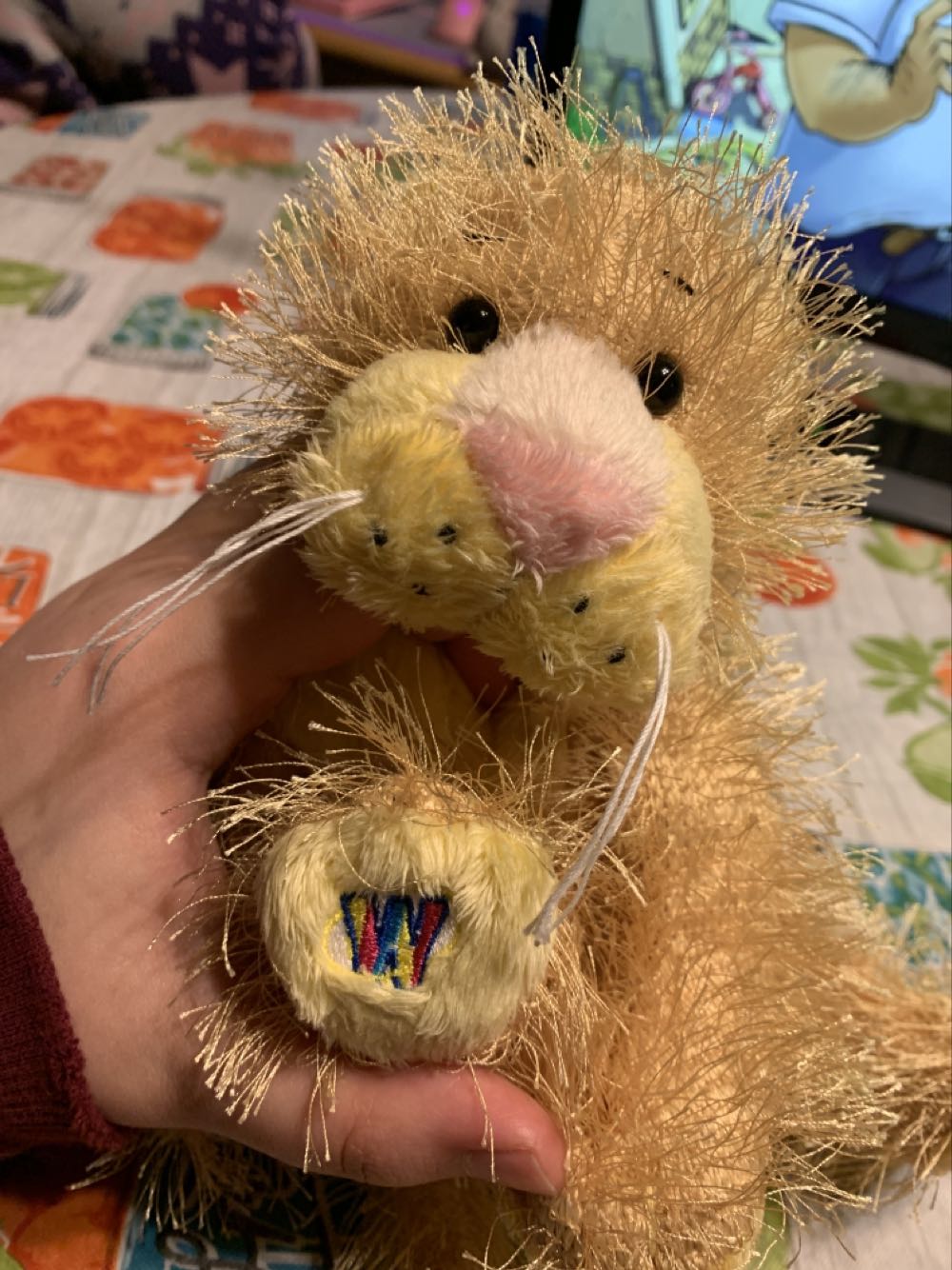Webkinz Lioness  plush collectible - Main Image 3