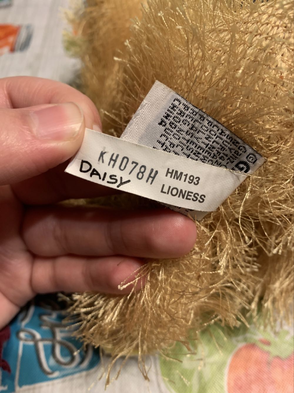 Webkinz Lioness  plush collectible - Main Image 4