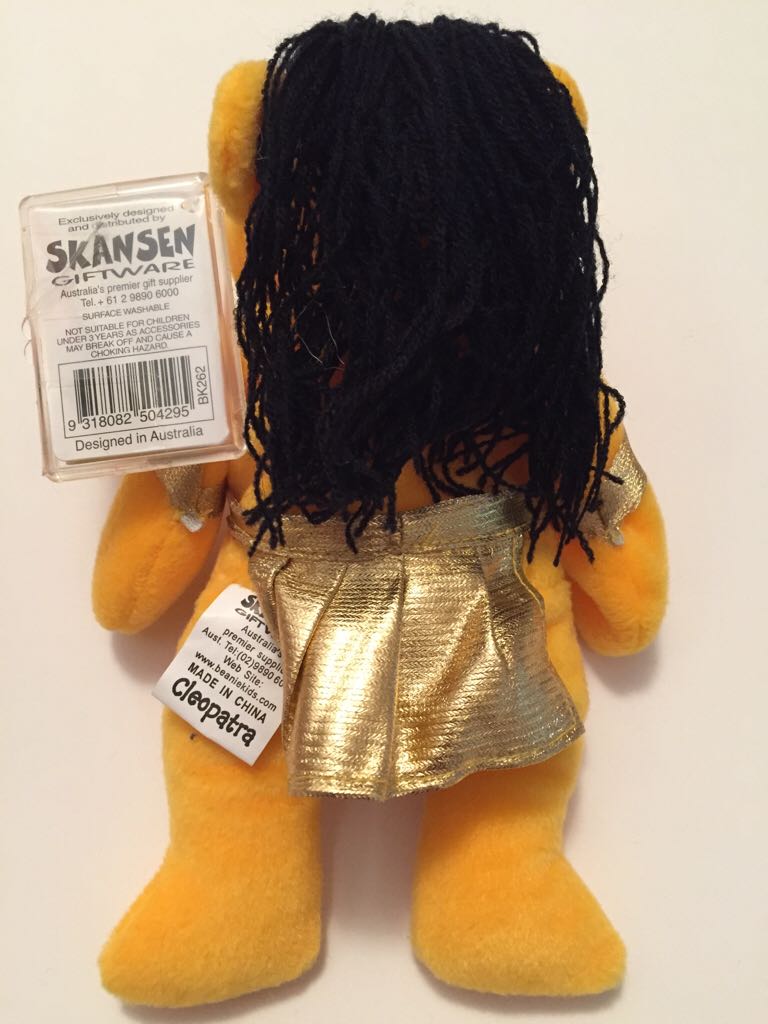 Cleopatra  (Australia) plush collectible - Main Image 2