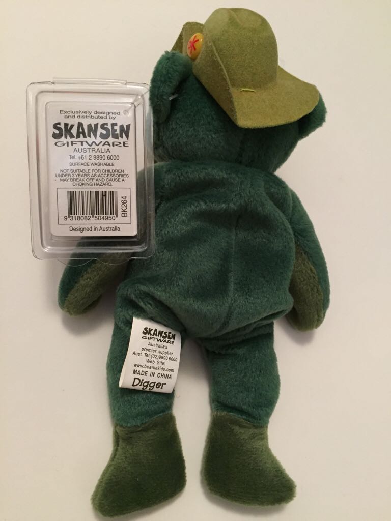 Digger  (Australia) plush collectible - Main Image 2