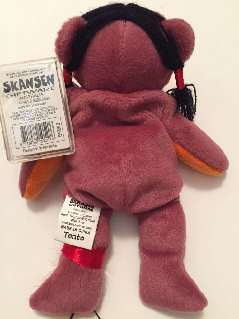 Tonto  (Australia) plush collectible - Main Image 2