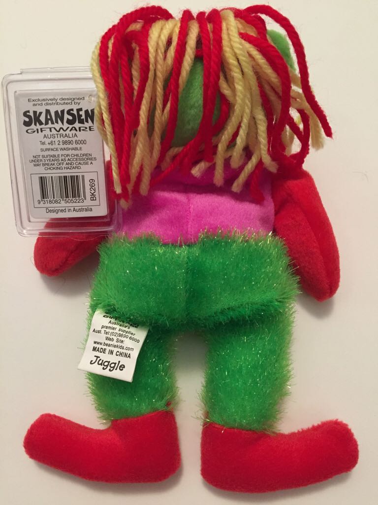 Juggle The Clown  (Australia) plush collectible - Main Image 2