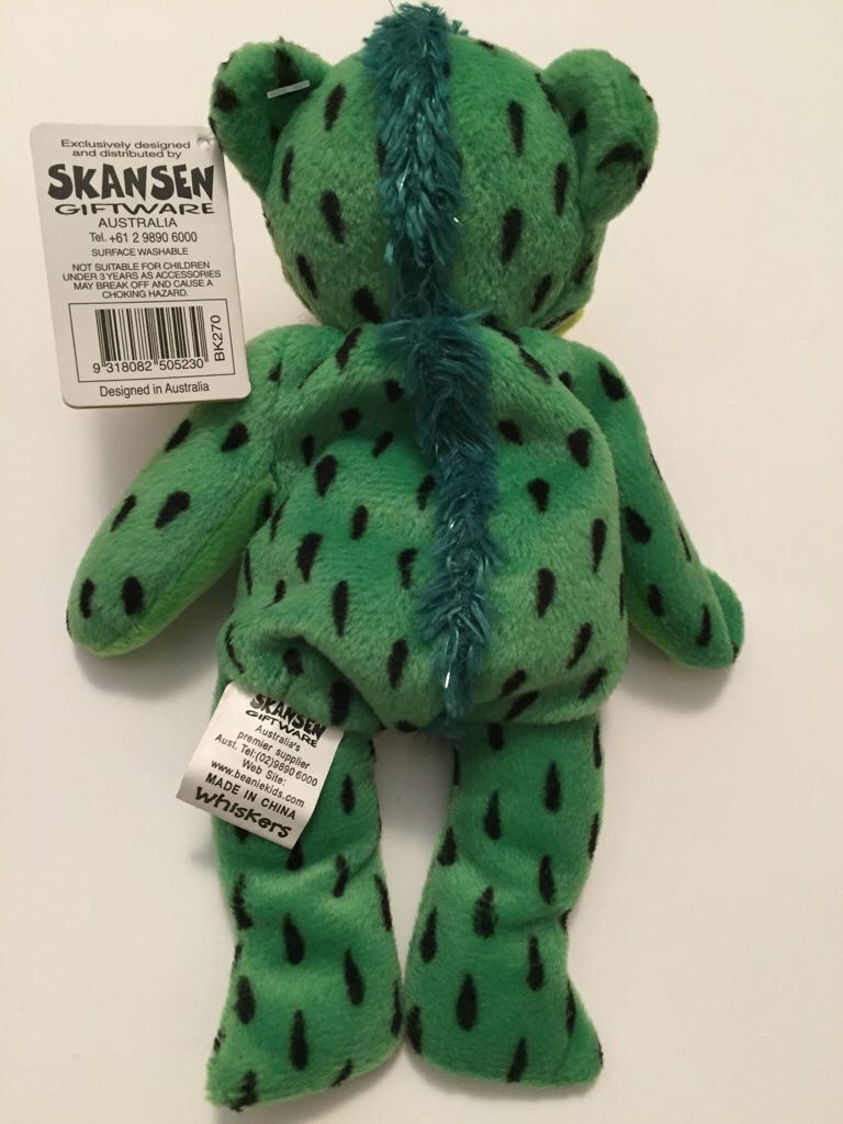 Whiskers The Cat (error) 1  (Australia) plush collectible - Main Image 2