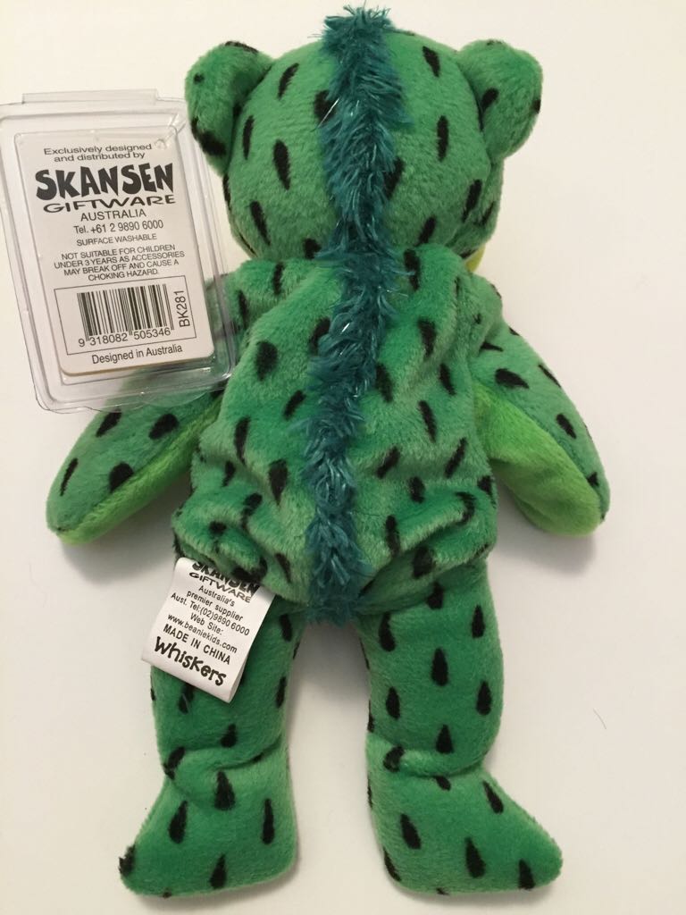 Whiskers The Bunyip  (Australia) plush collectible - Main Image 2