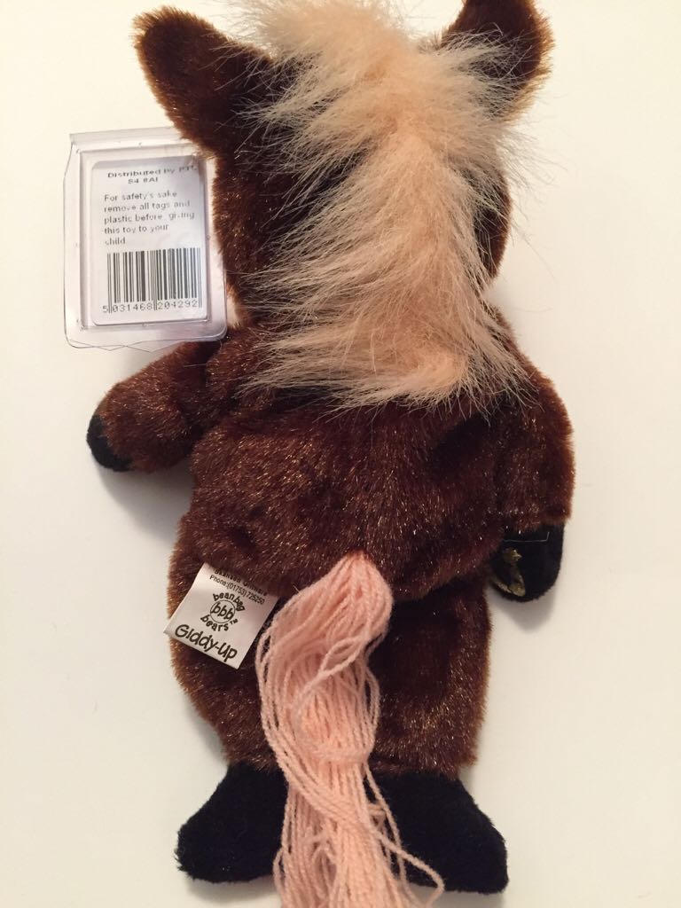 Giddy-Up (BBB) 3  plush collectible - Main Image 2