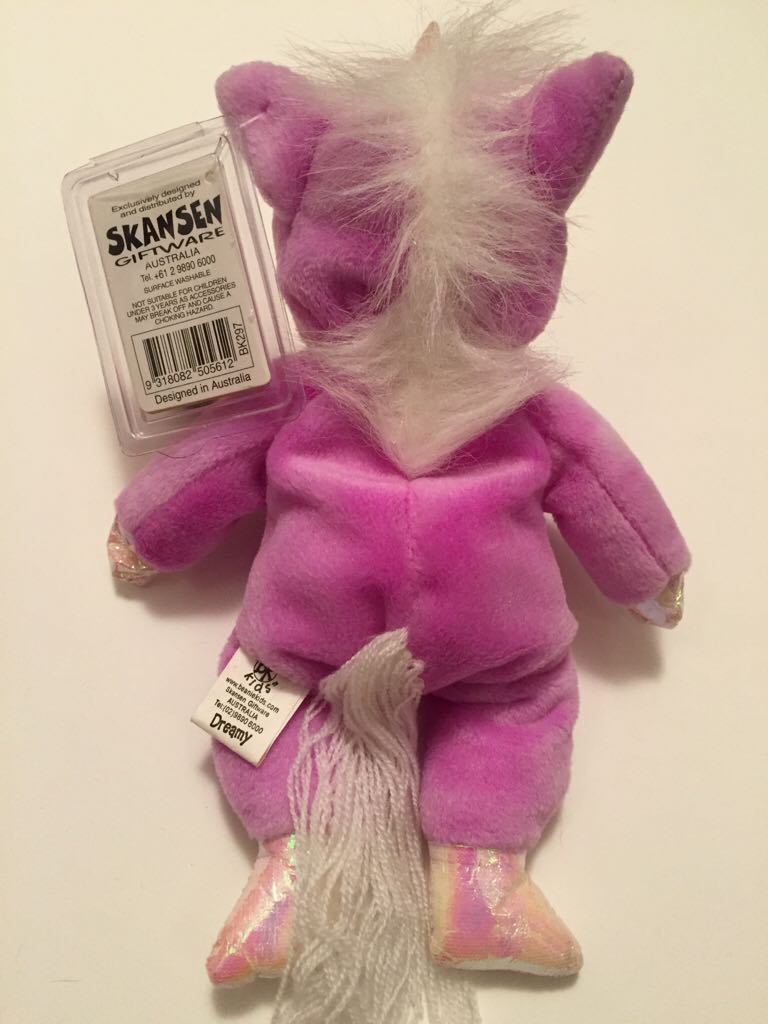 Dreamy The Unicorn  (Australia) plush collectible - Main Image 2