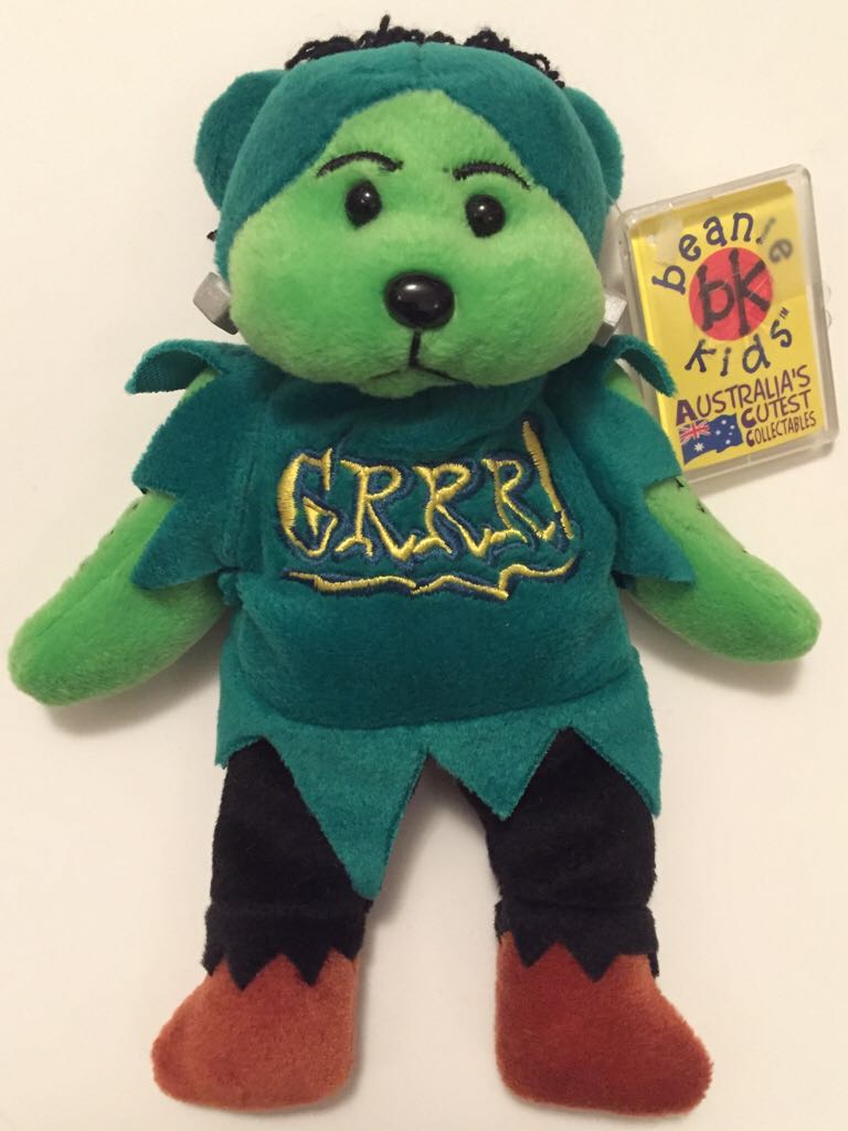 Cat-Americraft Grey Tabby Cat Beanbag