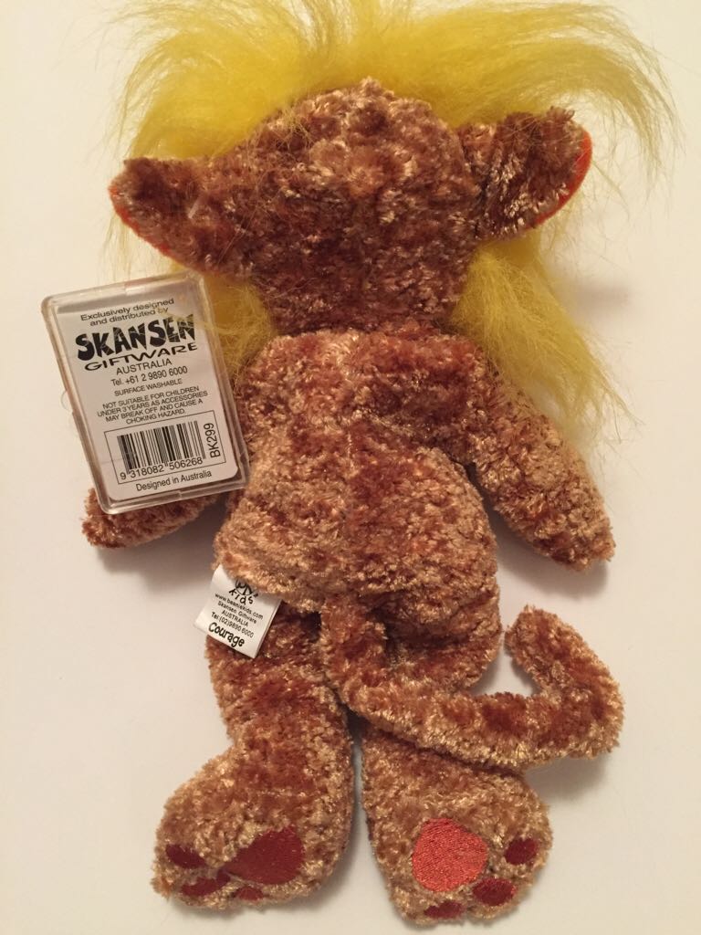 Courage The Lion 1  (Australia) plush collectible - Main Image 2