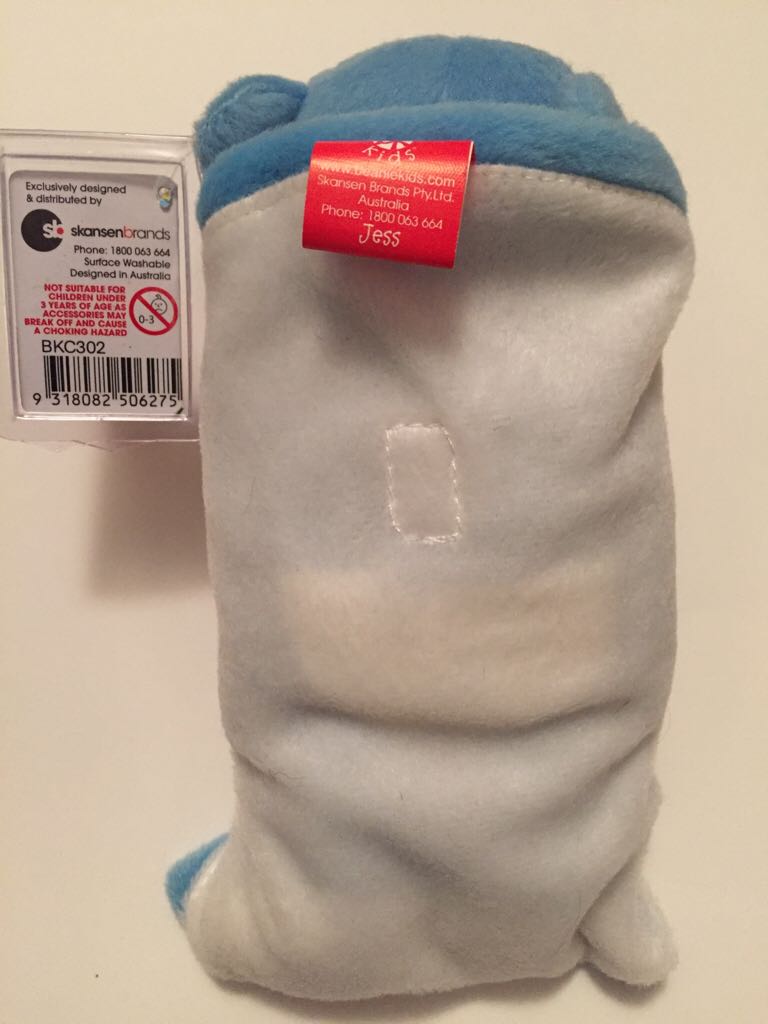 Wriggle The Twin Bear (error Classic) 4  (Australia) plush collectible - Main Image 2