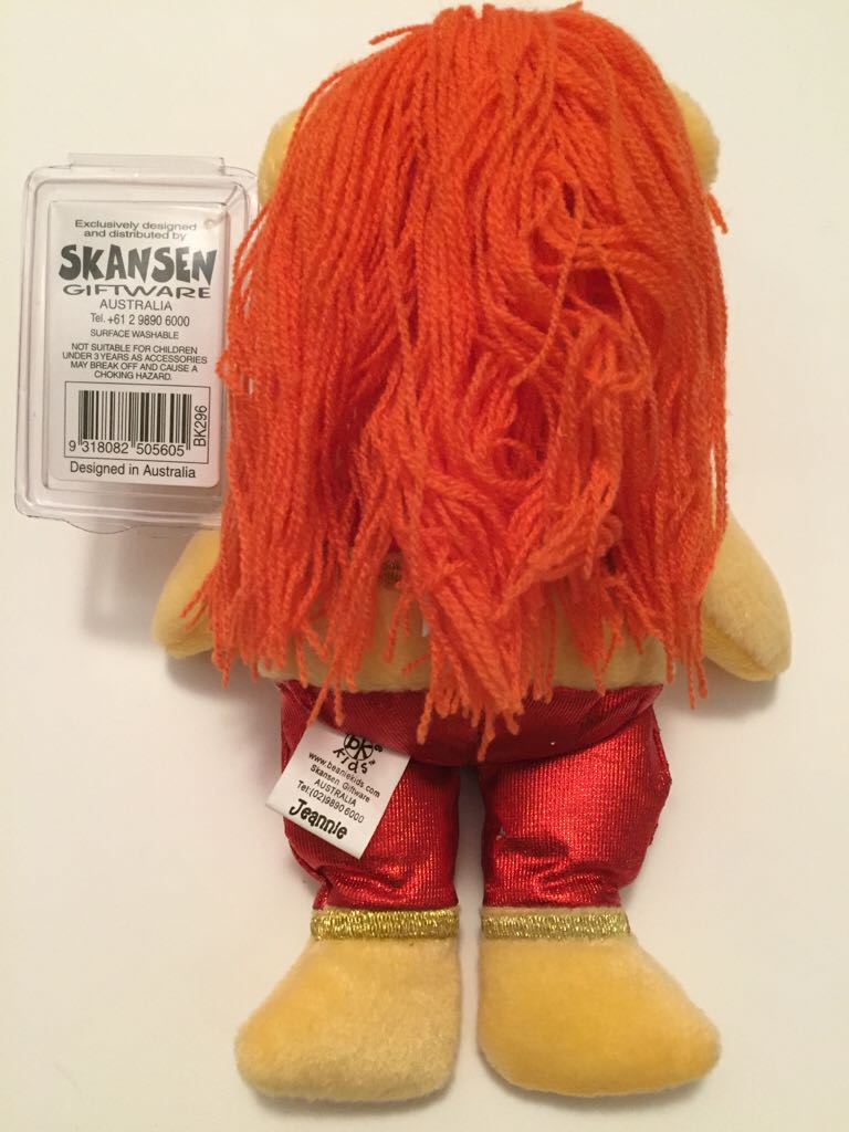 Jeannie  (Australia) plush collectible - Main Image 2