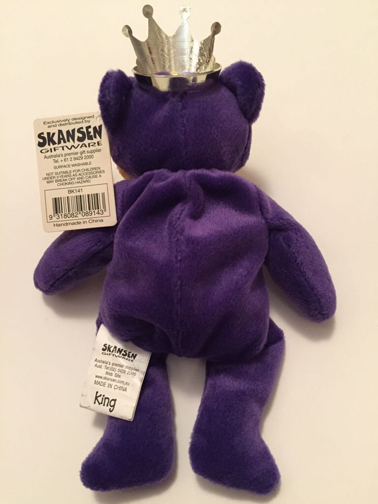 King 2  (Australia) plush collectible - Main Image 2