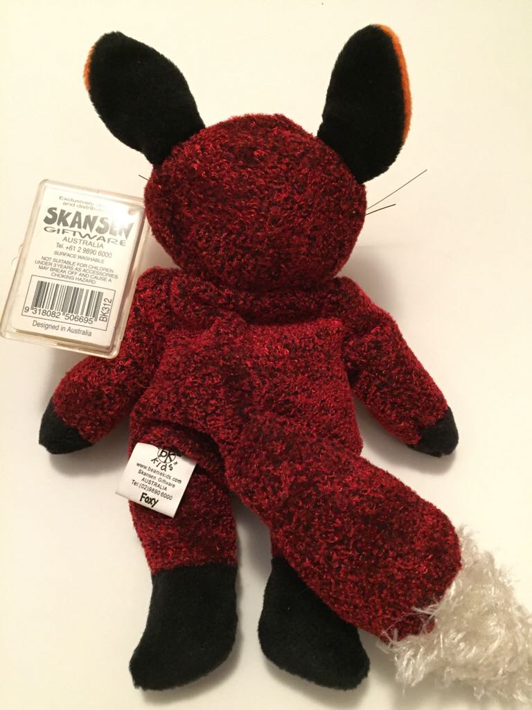 Foxy  (Australia) plush collectible - Main Image 2
