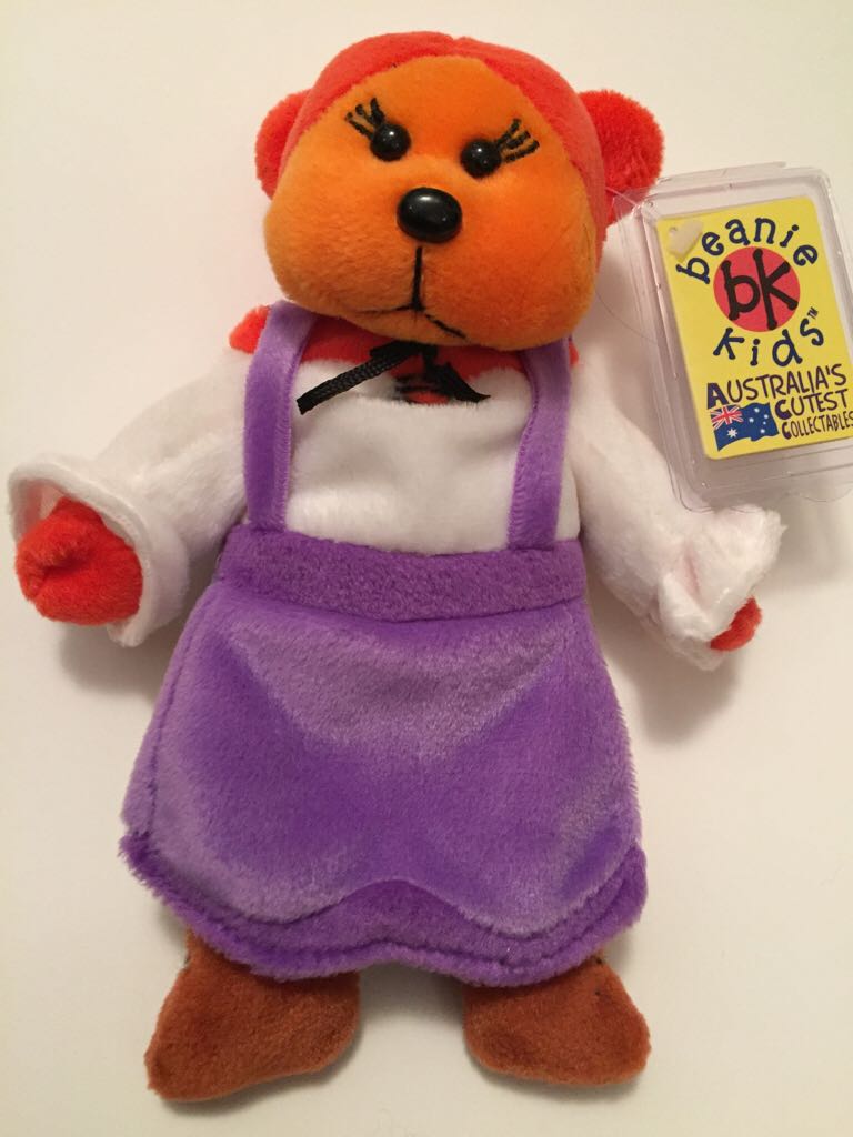 March The Birthday Bear (w/ Hat)