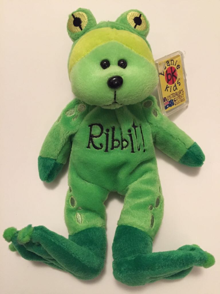 Leap The Frog 1  (Australia) plush collectible - Main Image 1