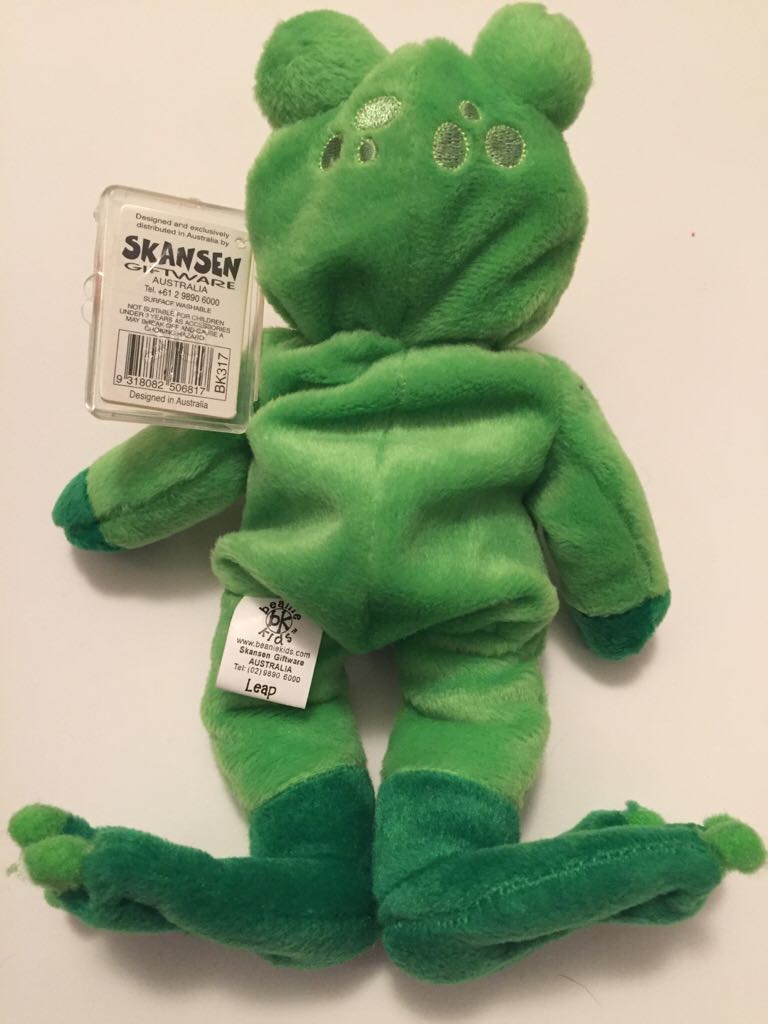 Leap The Frog 1  (Australia) plush collectible - Main Image 2
