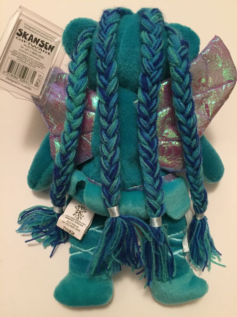 Trickle The Water Fairy 1  (Australia) plush collectible - Main Image 2