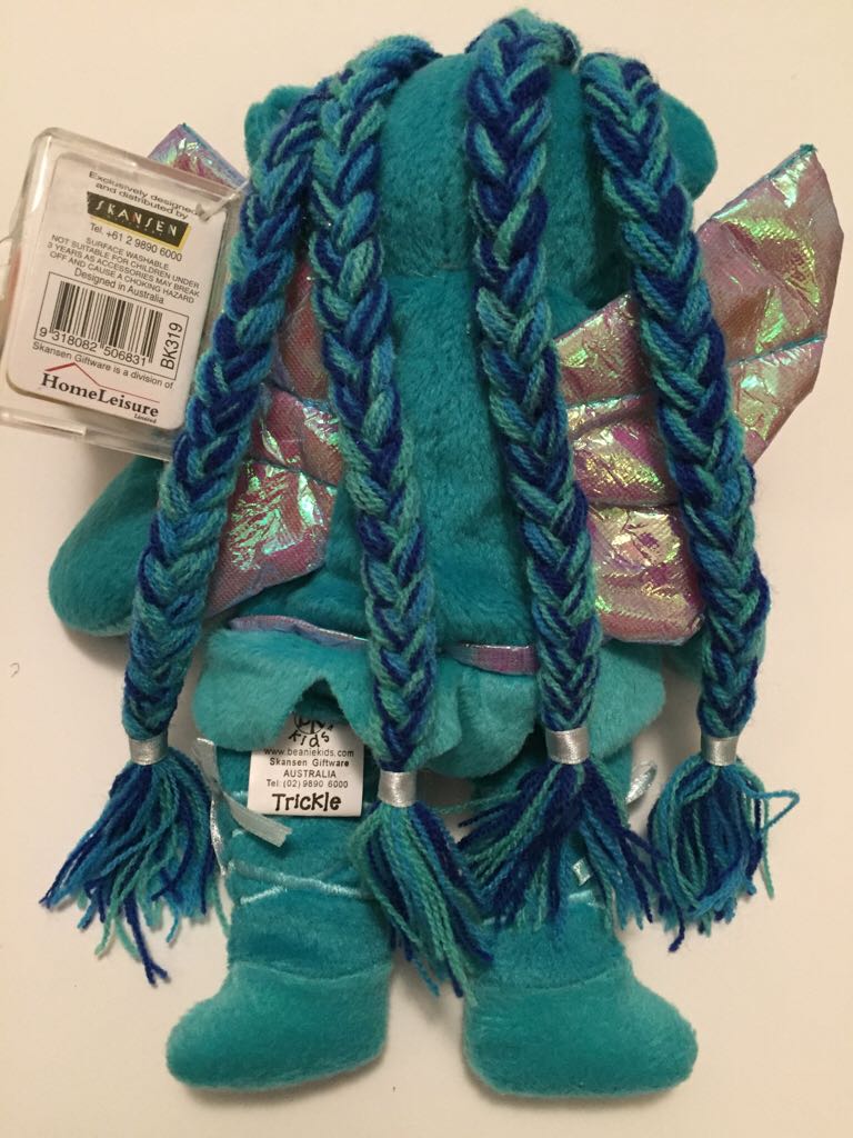 Trickle The Water Fairy 2 (Australia) plush collectible - Main Image 2