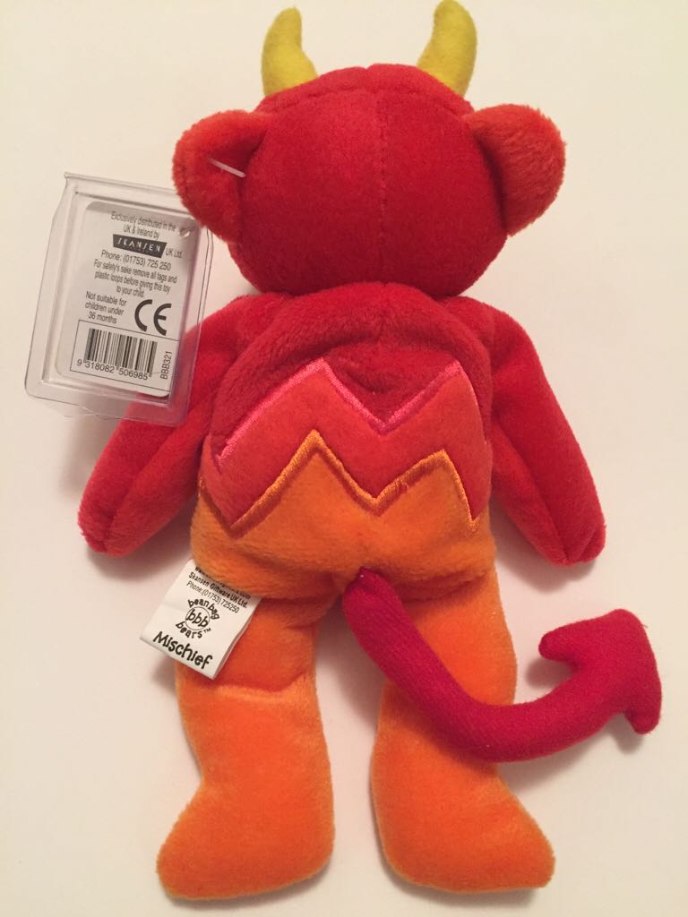 Naughty (Mischeif BBB) 2  plush collectible - Main Image 2