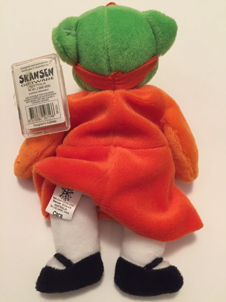 Cara The Irish Bear  (Australia) plush collectible - Main Image 2