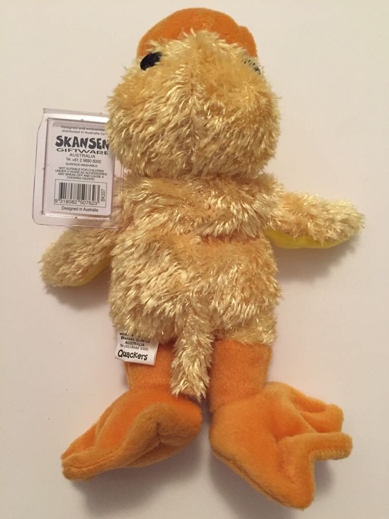 Quackers  (Australia) plush collectible - Main Image 2