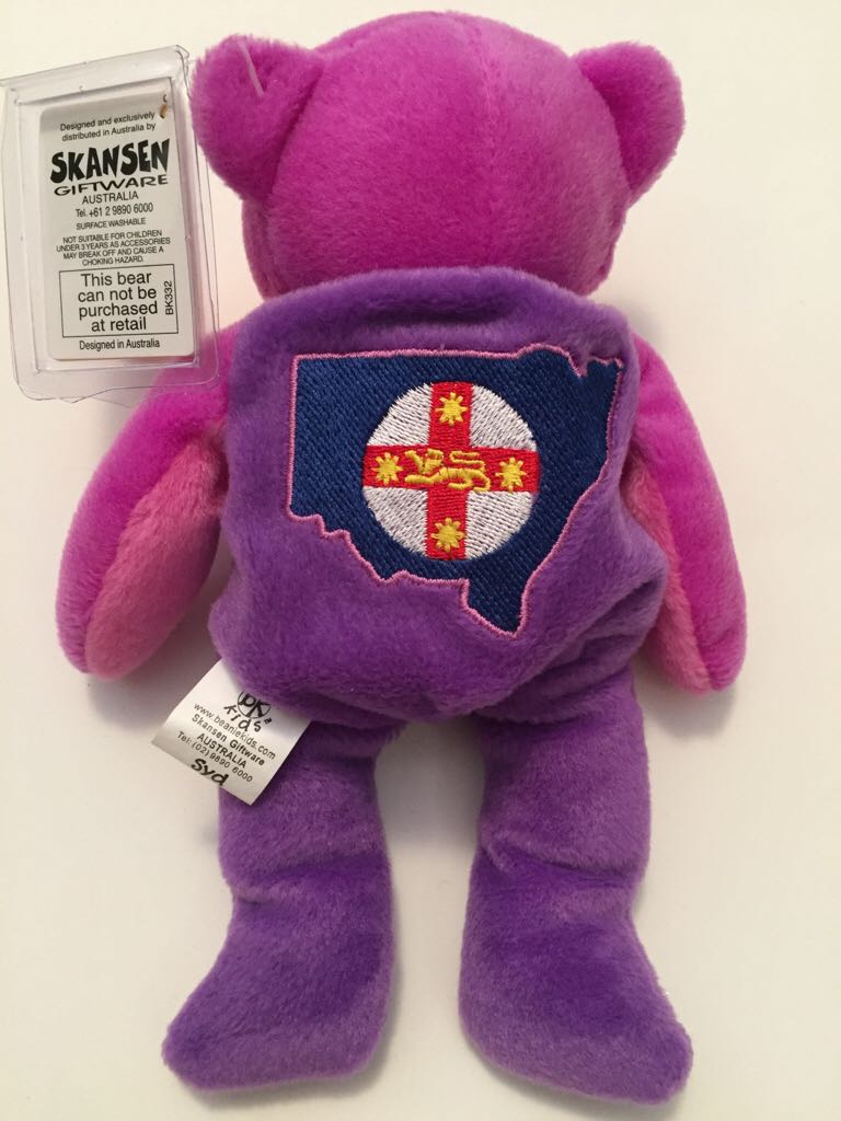 Syd The N.S.W. Bear  (Australia) plush collectible - Main Image 2