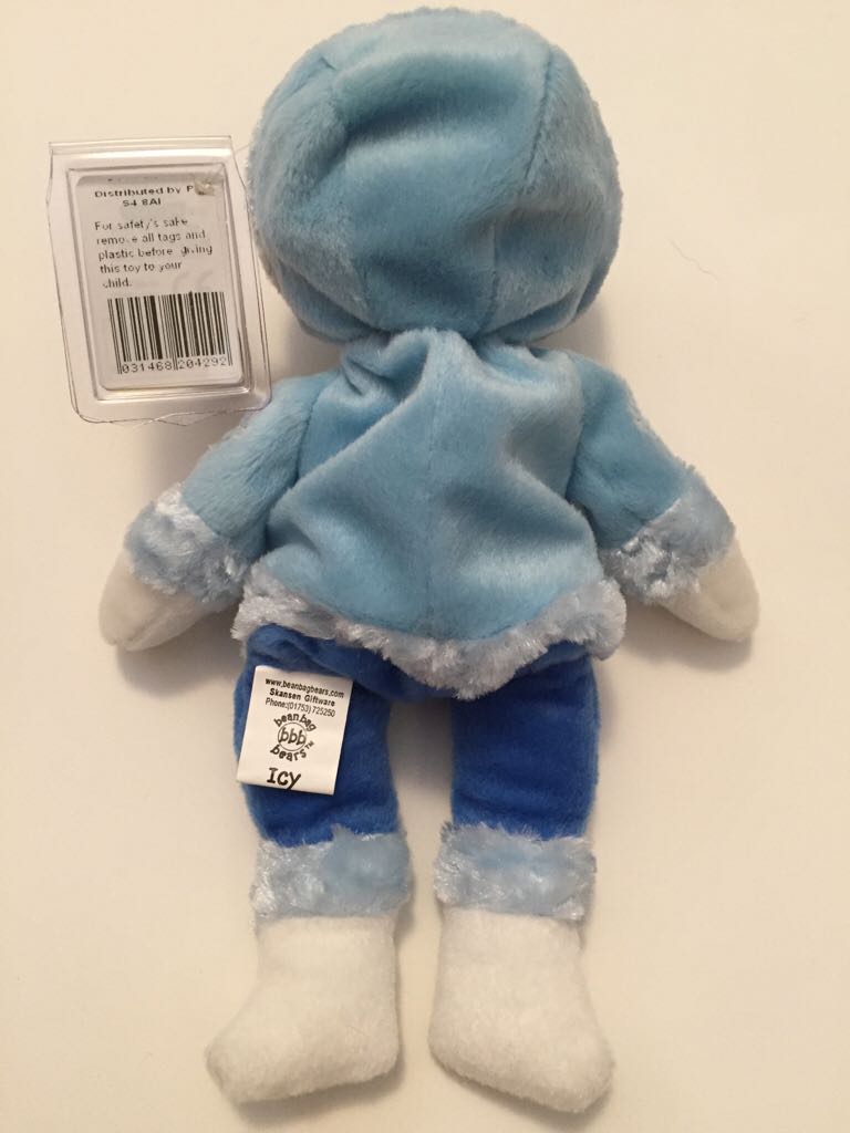 Chilly (Icy BBB) 2  plush collectible - Main Image 2