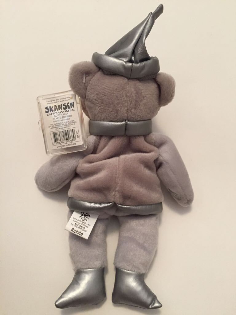 Rattle The Tin Man  (Australia) plush collectible - Main Image 2